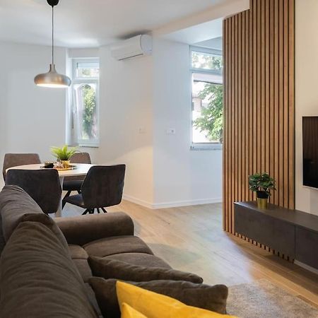 Flat4Us#Cozy#Freeparking#5People Lejlighed Zagreb Eksteriør billede