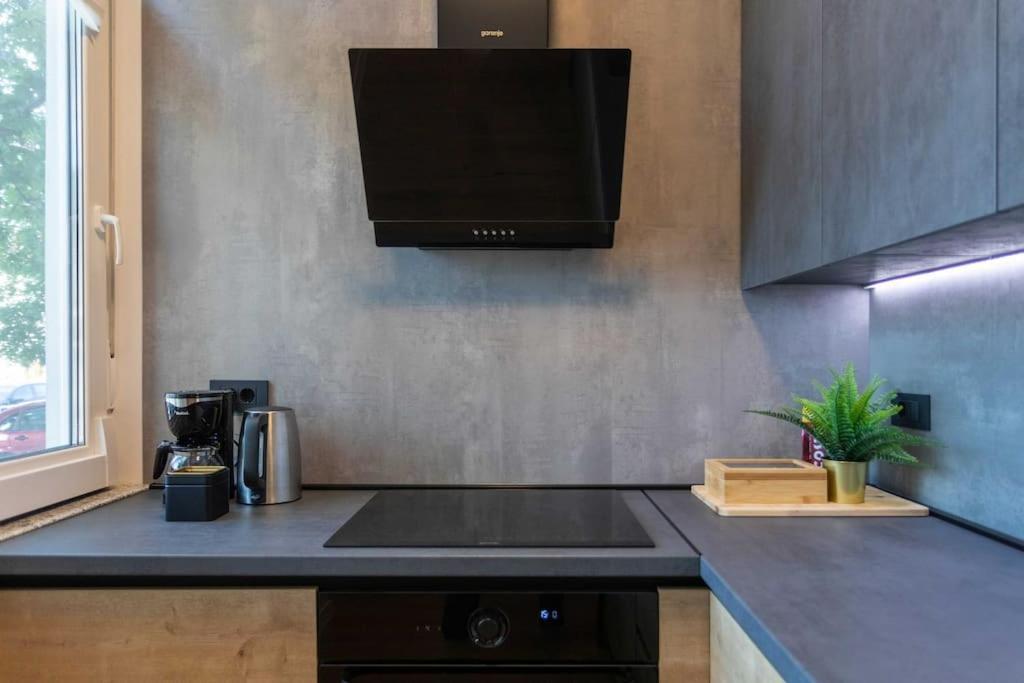 Flat4Us#Cozy#Freeparking#5People Lejlighed Zagreb Eksteriør billede