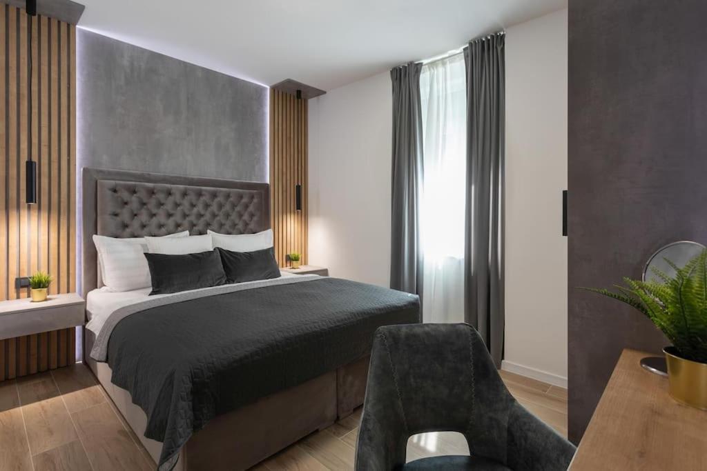 Flat4Us#Cozy#Freeparking#5People Lejlighed Zagreb Eksteriør billede