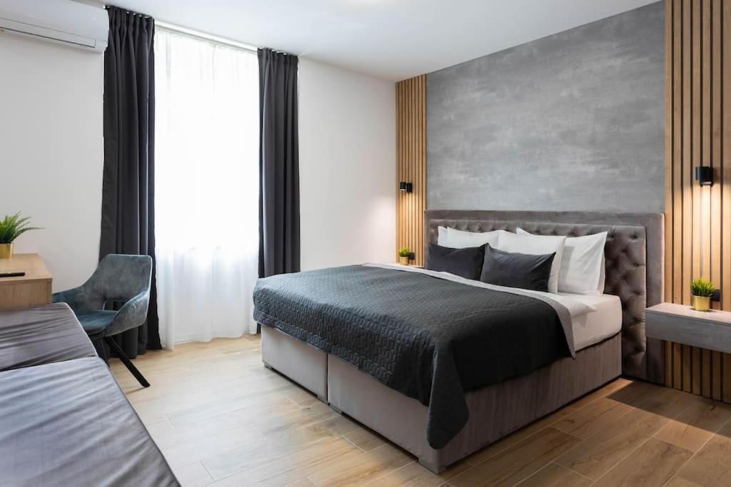 Flat4Us#Cozy#Freeparking#5People Lejlighed Zagreb Eksteriør billede