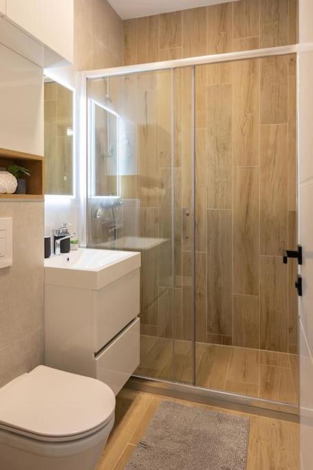 Flat4Us#Cozy#Freeparking#5People Lejlighed Zagreb Eksteriør billede